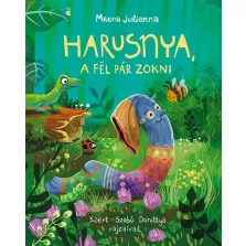 Harusnya, a fél pár zokni