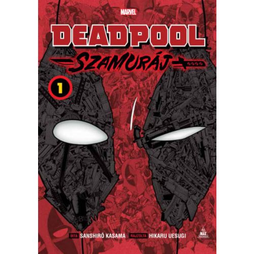 Deadpool - Szamuráj manga 1.