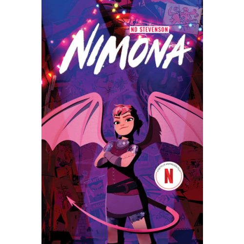 Nimona - Filmes borítóval