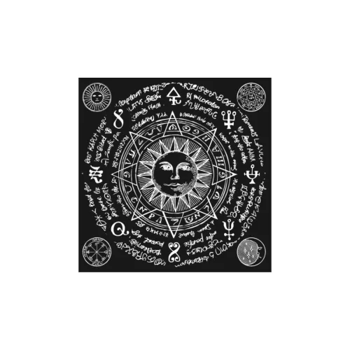 Mágikus idéző terítő