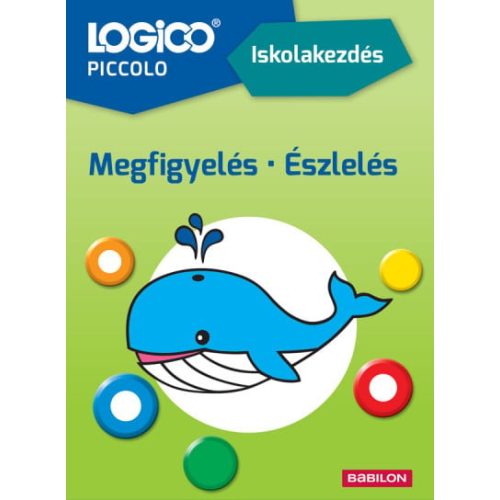 LOGICO Piccolo 2177 - Iskolakezdés: Megfigyelés, észlelés