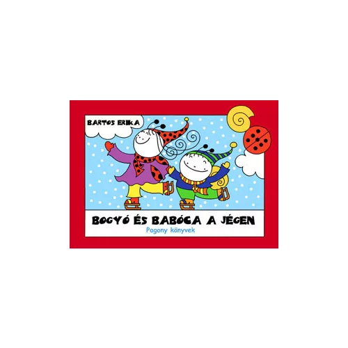 Bogyó és Babóca a jégen