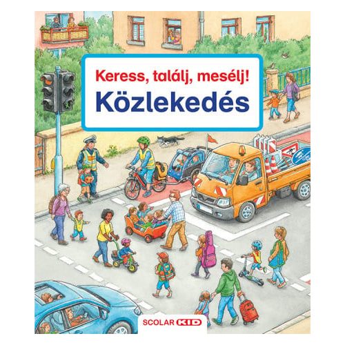 Keress, találj, mesélj! - Közlekedés