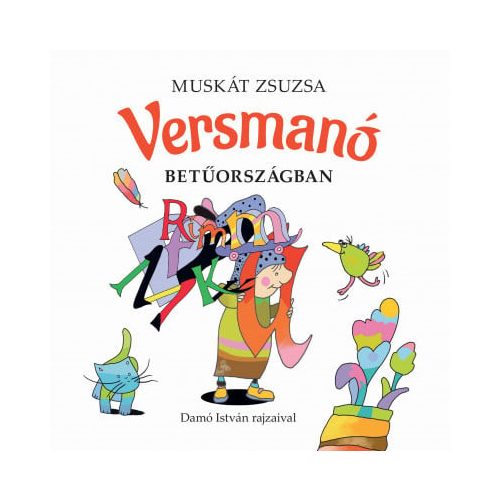 Versmanó - Betűországban