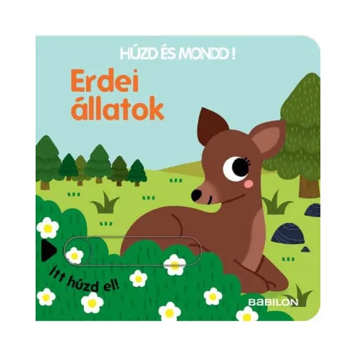 Húzd és mondd! 10. - Erdei állatok