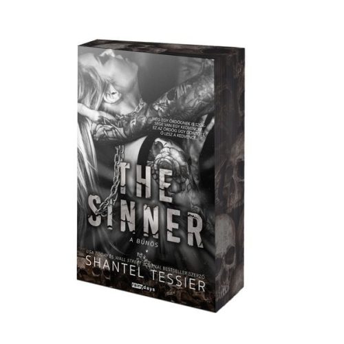 The Sinner - A bűnös - Éldekorált kiadás