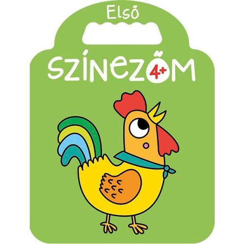 Első színezőm 4+