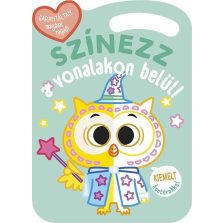 Színezz a vonalakon belül - Bagoly