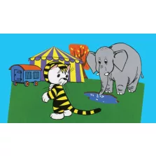 Sicc a cirkuszban - Diafilm