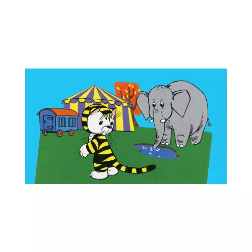 Sicc a cirkuszban - Diafilm