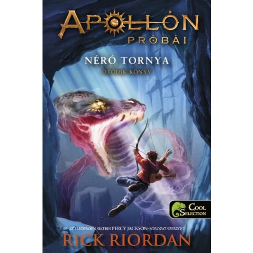 Apollón próbái 5. Néró tornya - kartonált