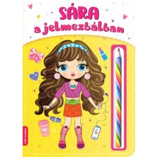 Sára a jelmezbálban