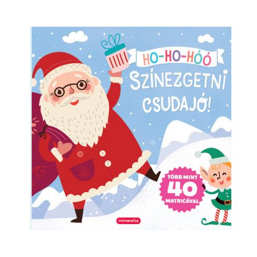 Ho-Ho-Hóó - Színezgetni csudajó!