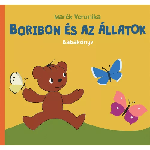 Boribon és az állatok - Babakönyv