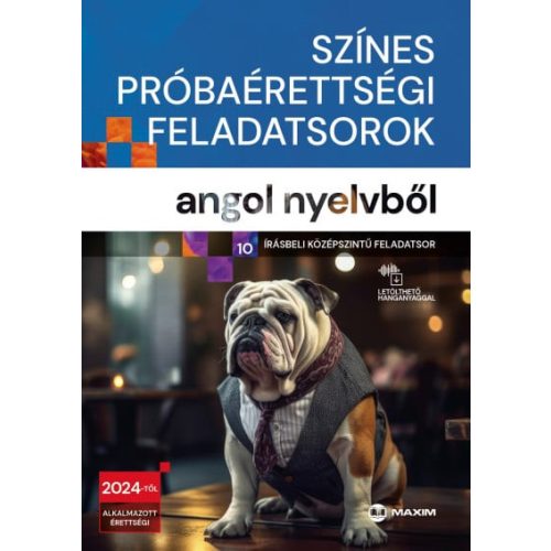 Színes próbaérettségi feladatsorok angol nyelvből