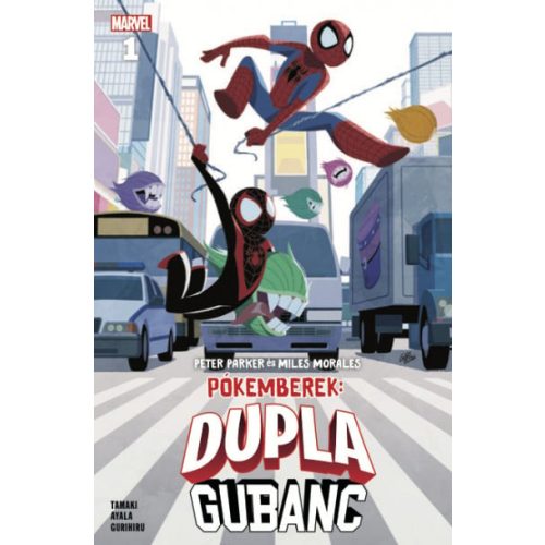 Pókemberek: Peter Parker és Miles Morales - Dupla gubanc 1.