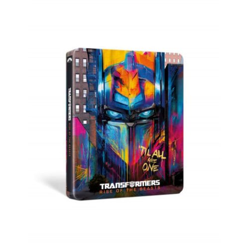 Transformers: A fenevadak kora (UHD + BD) - limitált, fémdobozos változat ("International 1" steelbook)