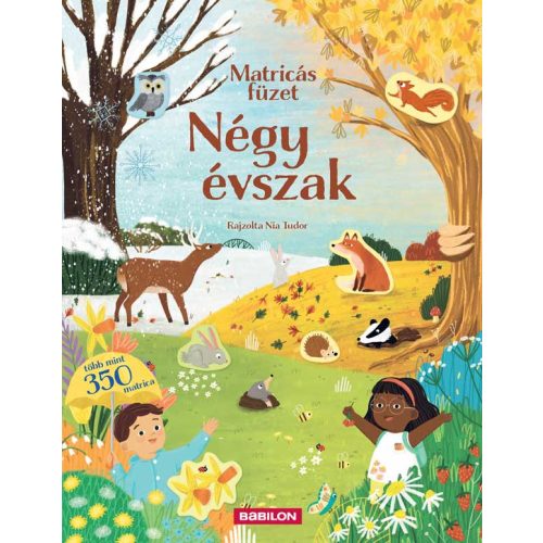 Matricás füzet - Négy évszak