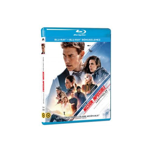 Mission: Impossible - Leszámolás - Első Rész (2 BD) - Blu-ray