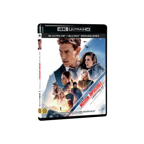 Mission: Impossible - Leszámolás - Első Rész (UHD + bonus BD) - Blu-ray