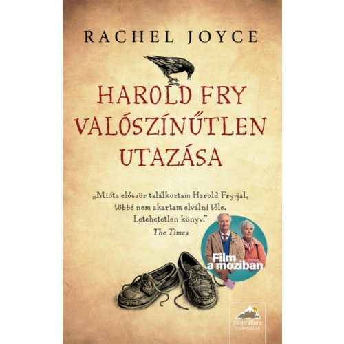 Harold Fry valószínűtlen utazása – Filmes borítóval