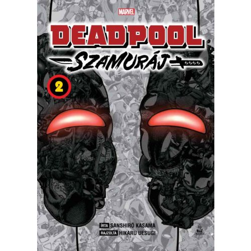 Deadpool Szamuráj manga 2.