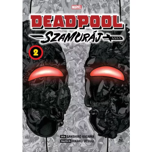 Deadpool - Szamuráj manga 2.