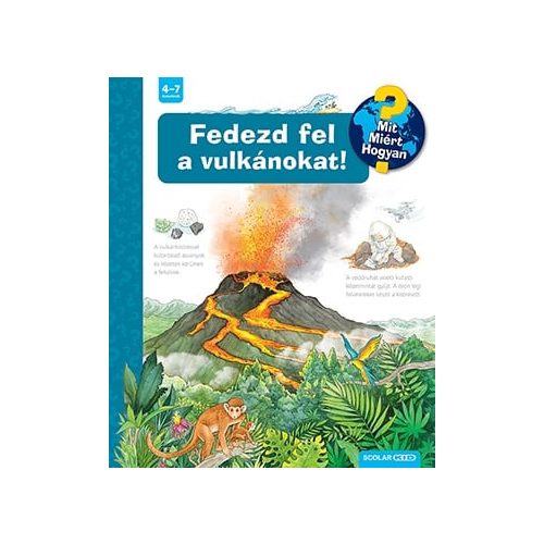 Fedezd fel a vulkánokat!