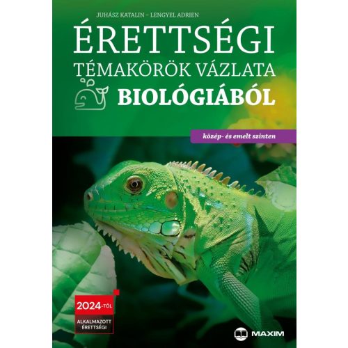 Érettségi témakörök vázlata biológiából (közép- és emelt szinten) - 2024-től érvényes