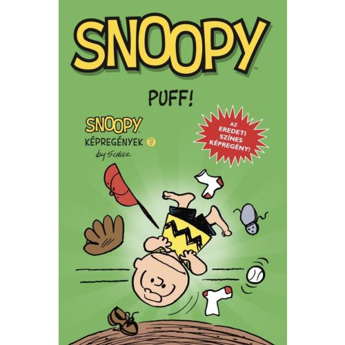 Snoopy képregények 7. - Puff!