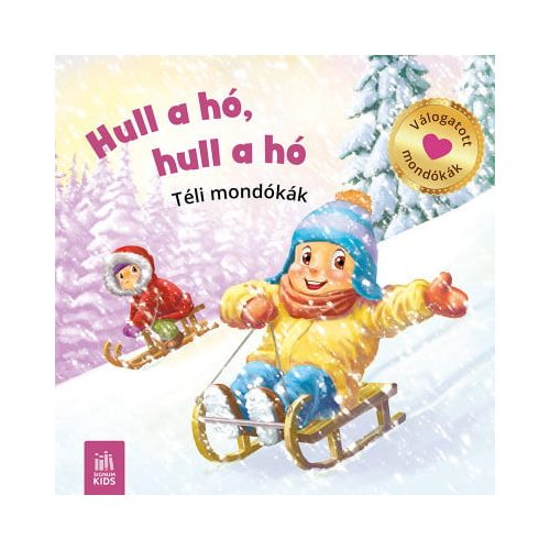 Hull a hó, hull a jó - téli mondókák