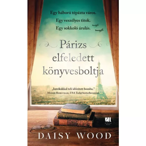 Párizs elfeledett könyvesboltja