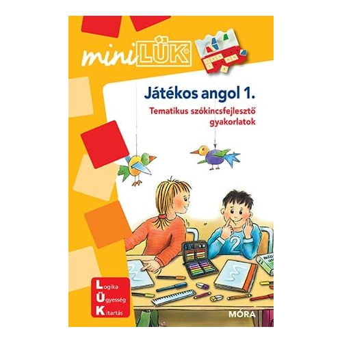 Játékos angol 1. - miniLÜK