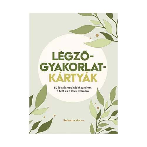Légzőgyakorlat-kártyák