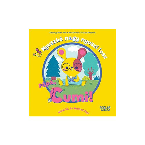 Nyuszkó nagy nyuszi lesz - Pápá, cumi!