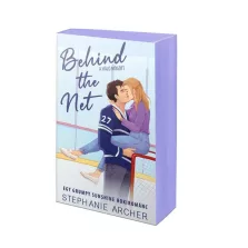   Behind the Net - A háló mögött - Egy grumpy sunshine hokirománc - Élfestett