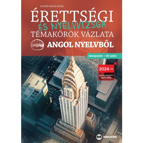 Érettségi és nyelvvizsga témakörök vázlata angol nyelvből - középszint, B1 szint