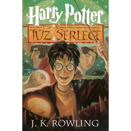 Harry Potter és a Tűz Serlege – kemény táblás