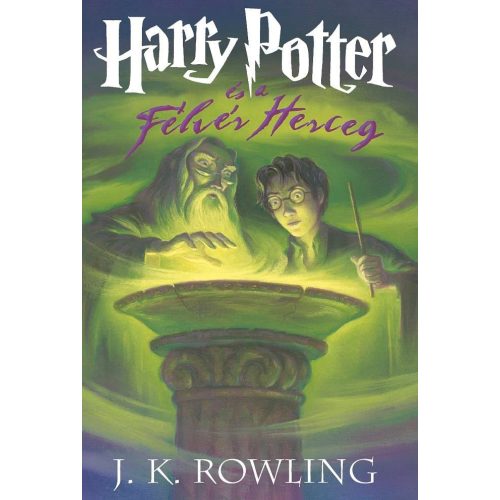 Harry Potter és a Félvér Herceg – kemény táblás