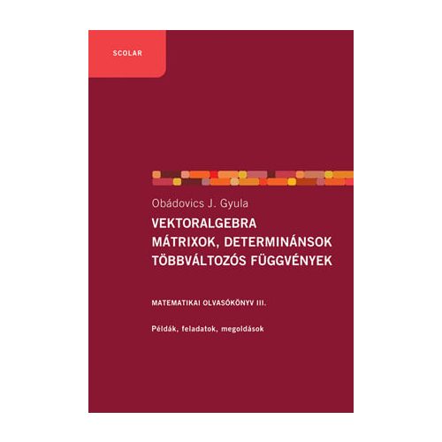 Vektoralgebra, mátrixok, determinánsok, többváltozós függvények