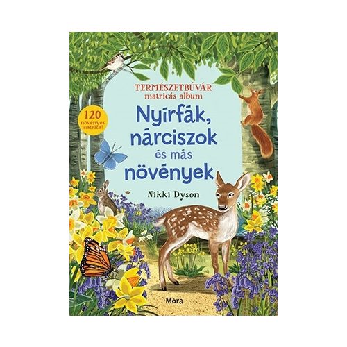 Nyírfák, nárciszok és más növények