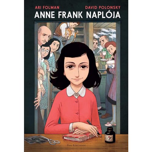 Anne Frank naplója - képregény