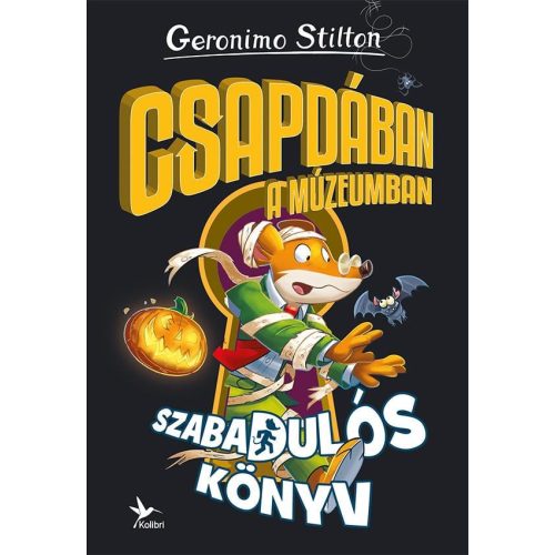 Csapdában a múzeumban - Szabadulós könyv