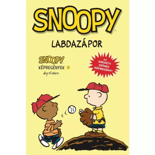Snoopy képregények 9. - Labdazápor