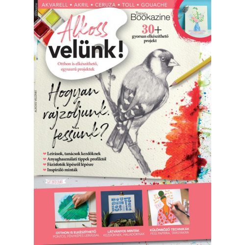 Trend Bookazine - Alkoss velünk!