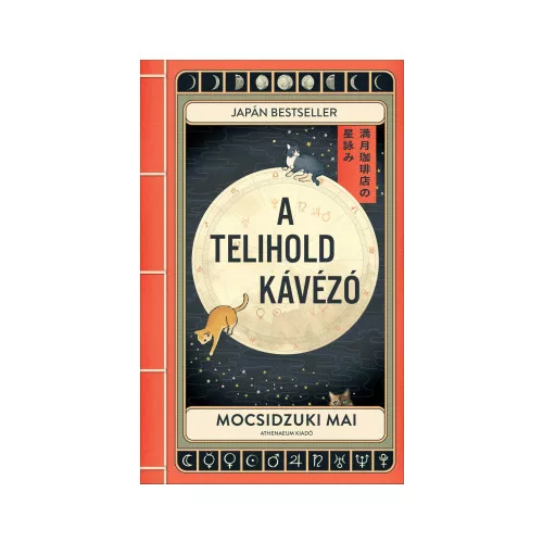 A Telihold kávézó