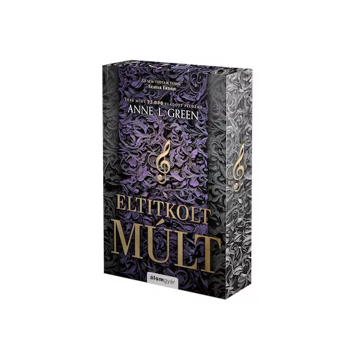 Eltitkolt múlt (bővített újrakiadás) - Éldekorált kiadás