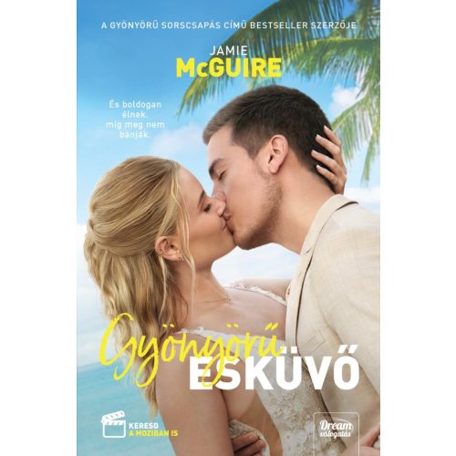 Gyönyörű esküvő - Filmes borítóval