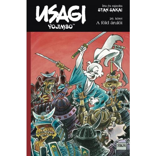 Usagi Yojimbo 26. - A föld árulói