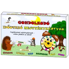 Gondolkodó - Időutazó rejtvénykártyák